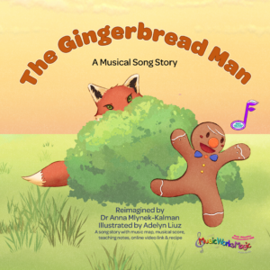 front cover of the book The Gingerbread Man