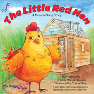 Cover of the book The Little Red Hen